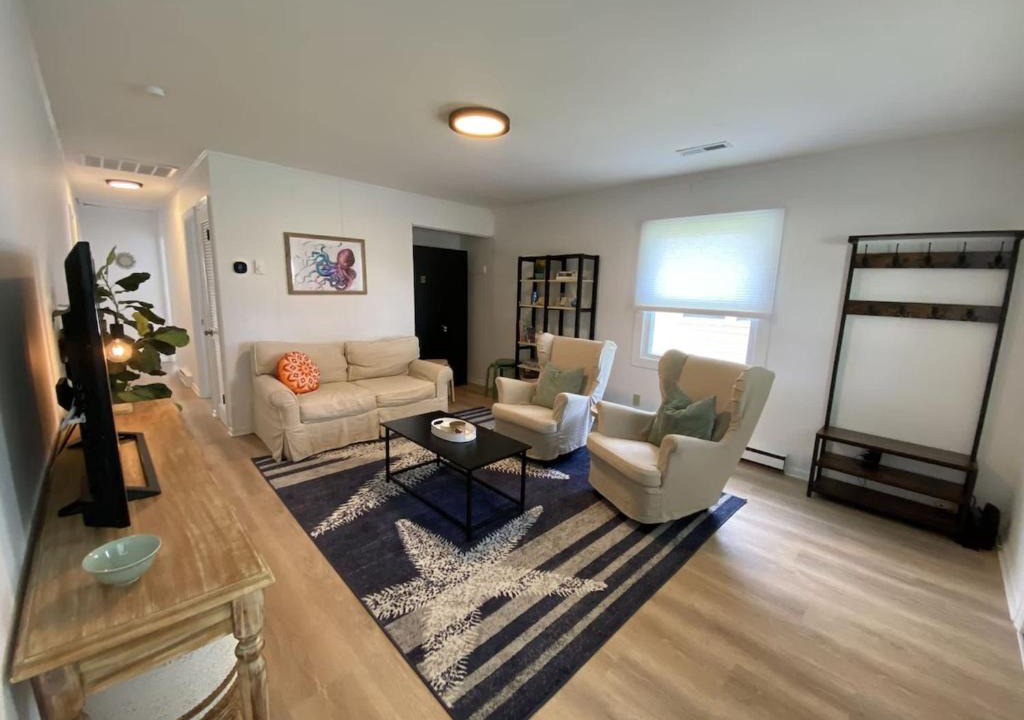 Cape Charles House | Cozy Oaks Chesapeake Properties