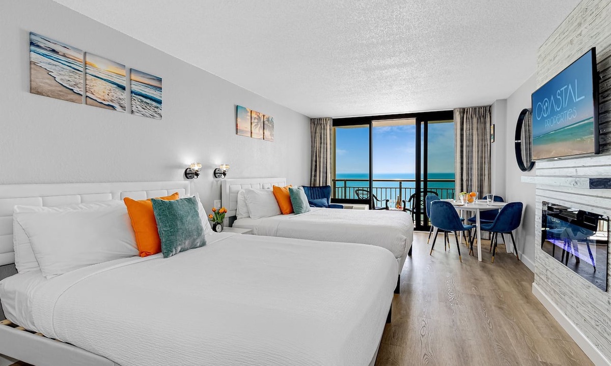 Myrtle Beach Condo | Cozy Oceanview Suite w/Full Kitchen