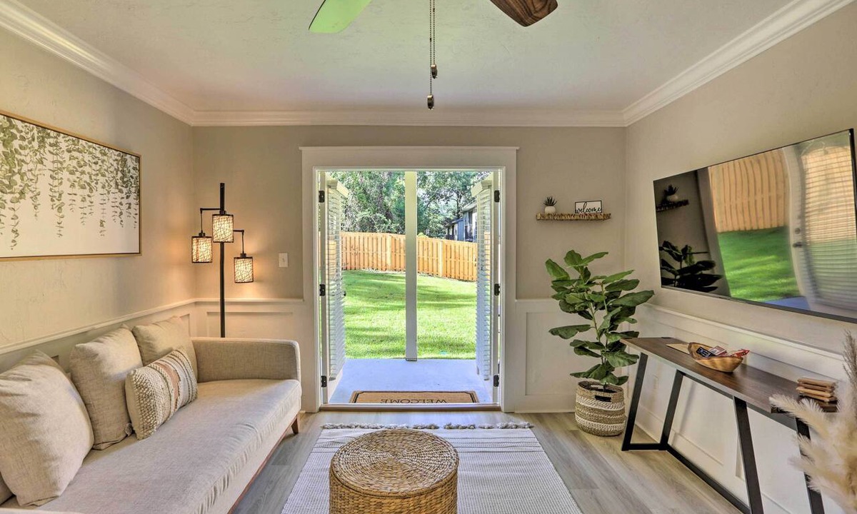 Tallahassee Apartment | Cozy Tallahassee Apartment w/Spacious Yard!