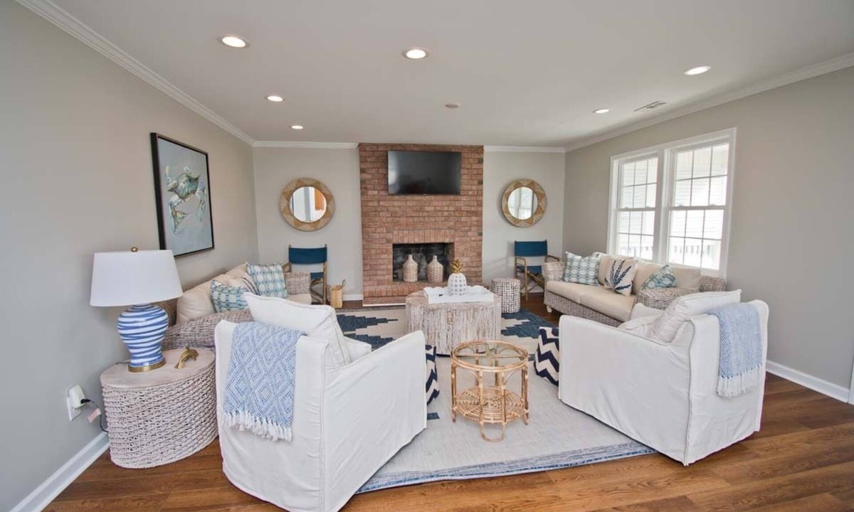 Atlantic Beach House | Crab Cottage, Almost Oceanfront House in Atlantic Beach, NC!