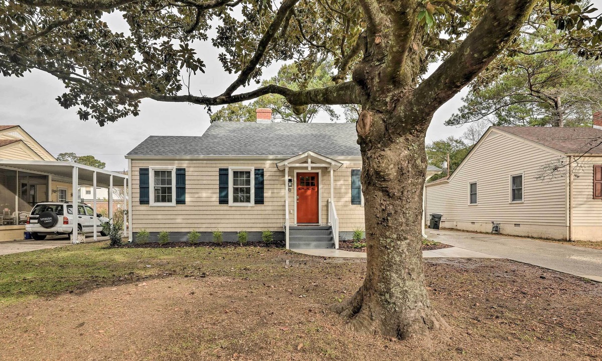 New Bern House | 'Craftsman Cottage' < 2 Mi to Dtwn New Bern!