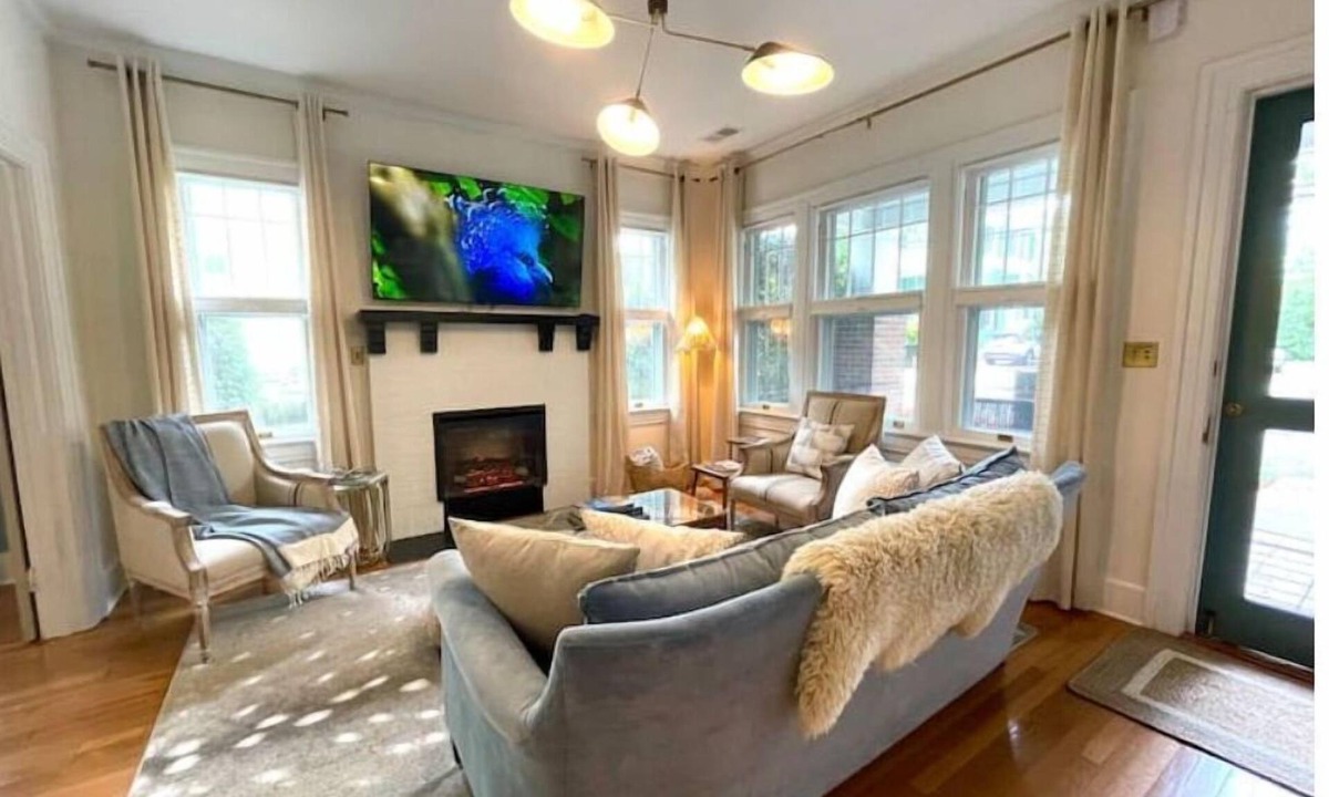 Wilmington Historic District House | Crane on Dock Bungalow 3BR 2BA Sleeps 6 and Dog Friendly