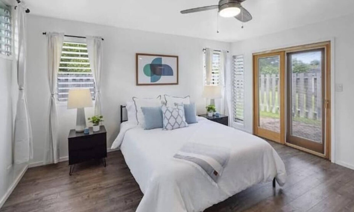 Kailua Apartment | Cute, cozy 1 bed walk to Beach