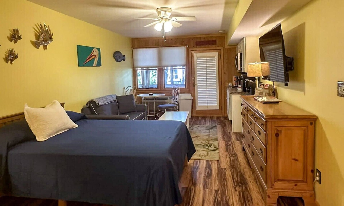 Ocracoke Villa | CV4B: Seashell Villa 4B