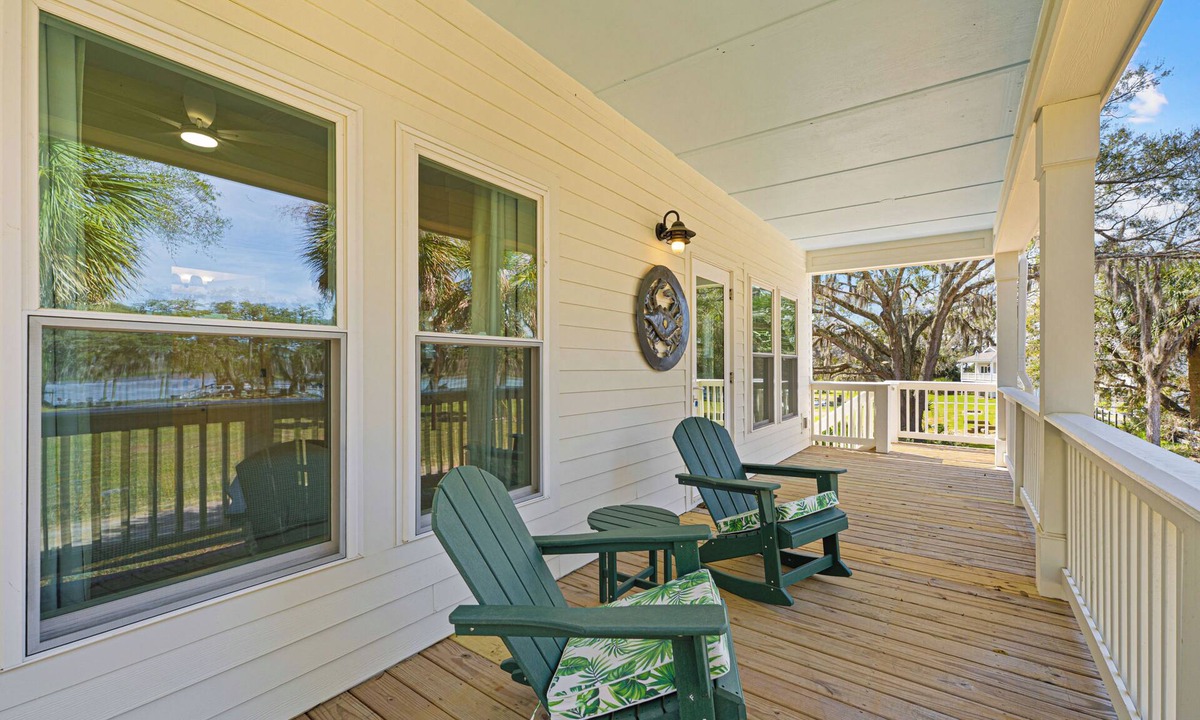 Daufuskie Island House | Daufuskie Island Cottage | Live Oaks, Water Views, Dock & Fireplace Access
