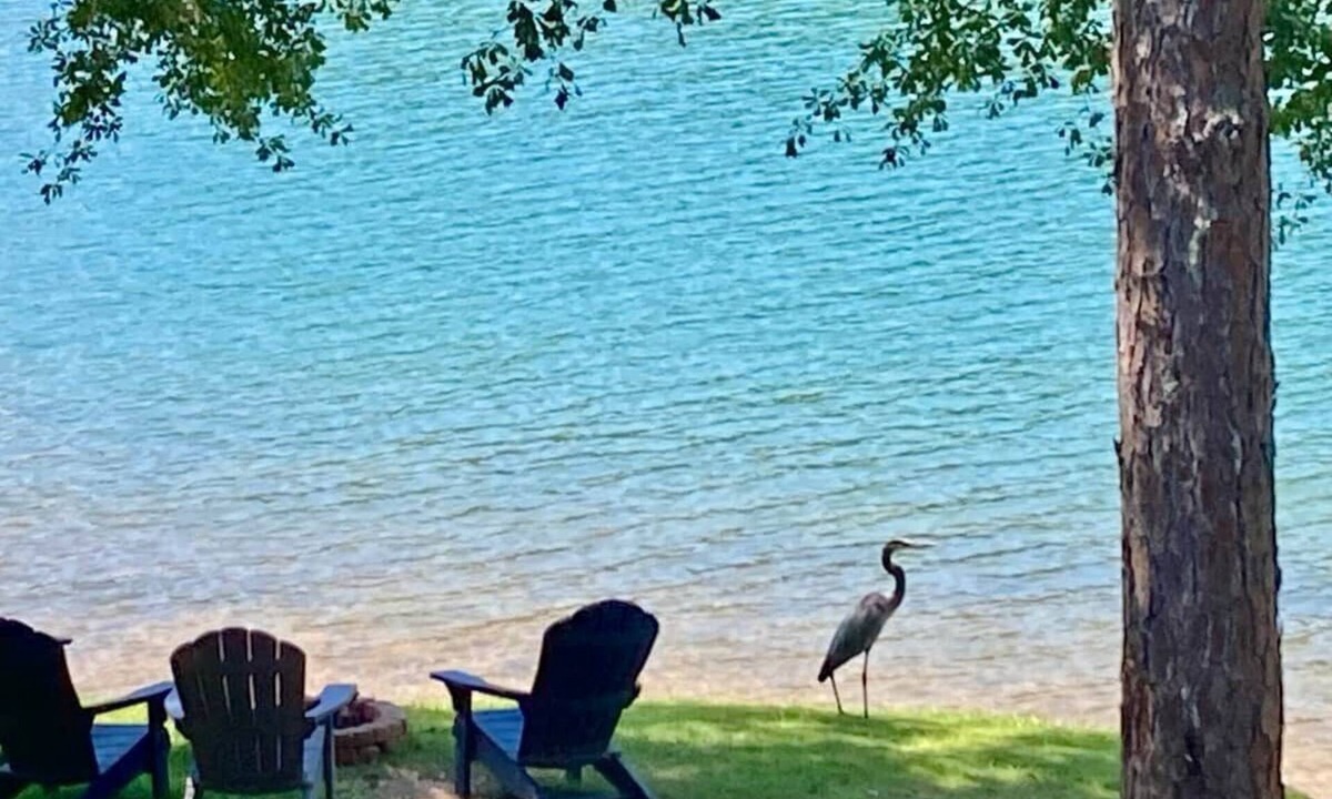 Seneca House | Deep-Water Keowee Lakefront, Dock, Deck, Kayaks