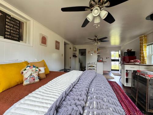 Capitol Heights Apartment | Deluxe Sunny Double Studio DC MD Line