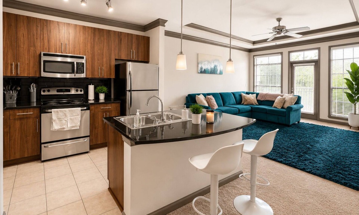 Dunwoody Condo | Designed for comfort, convenience, and a smooth, stress-free stay.