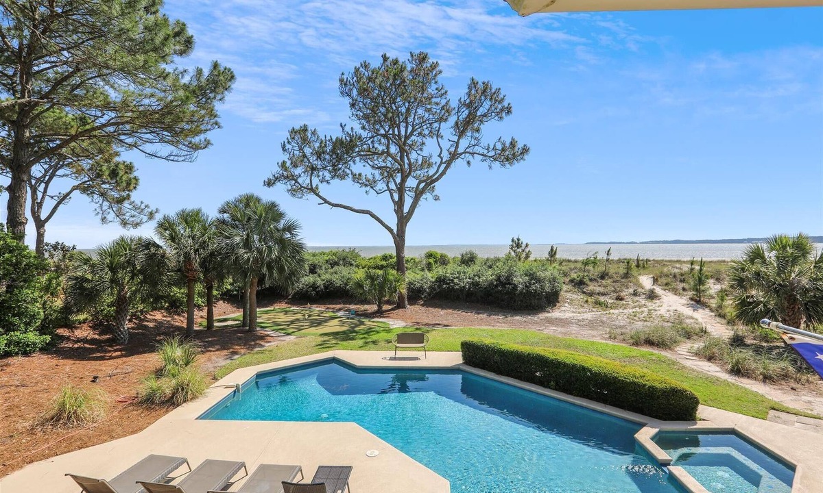 South Beach House | Direct Ocean Front Home with Pool and Putting Green