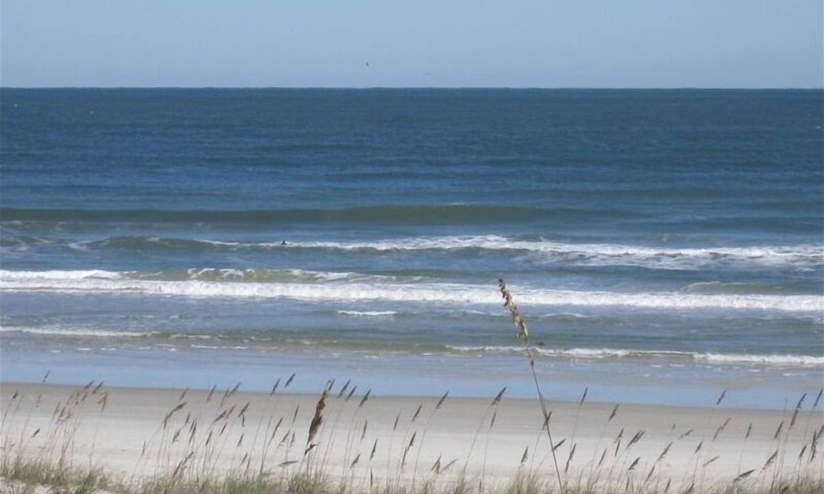 Crescent Beach House | Direct Oceanfront & private, dog friendly, 2BR house, July/August availability.