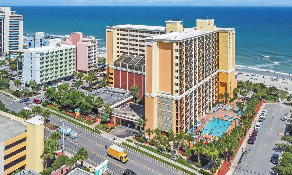 Myrtle Beach Condo | Direct Oceanfront Lazy River Top Resort