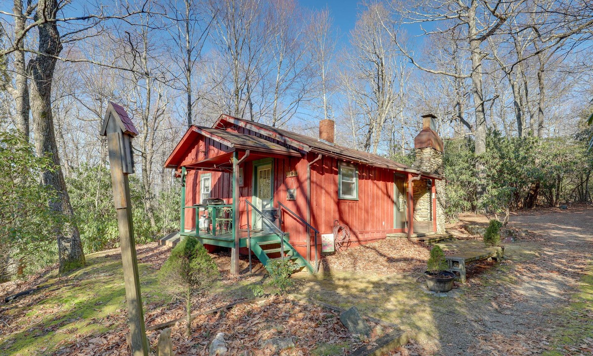 Burnsville Cabin | Dog-Friendly Burnsville Cabin Rental Near Hiking!