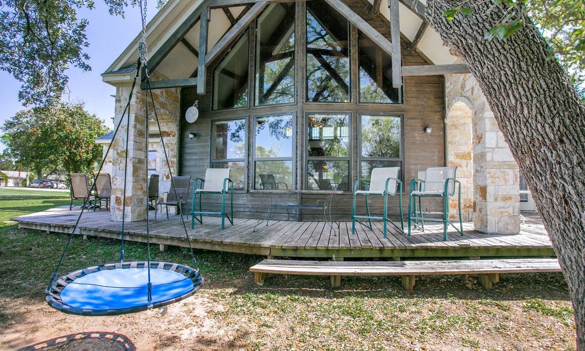 Whitney House | Dog-friendly home with Lake Whitney views, fireplace, deck & AC - near boat ramp