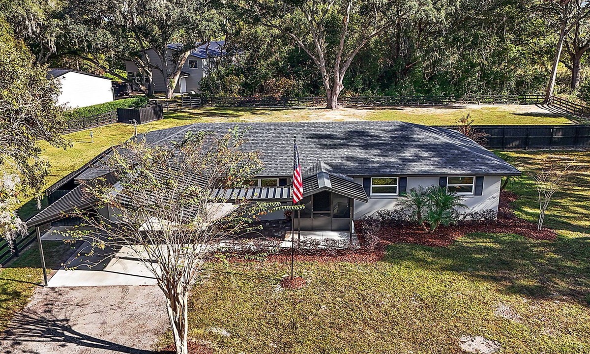 Eustis House | Dora Ridge Ranch