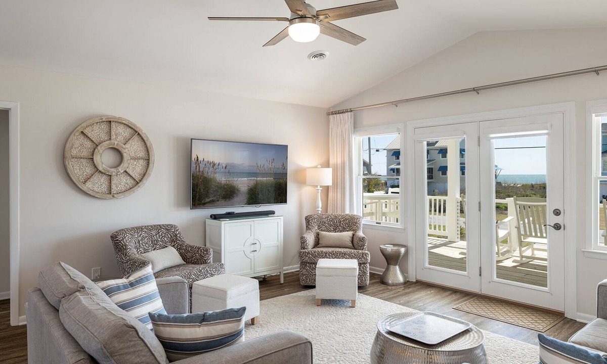 Atlantic Beach House | Dot's Spot, Almost Oceanfront House in Emerald Isle, NC!
