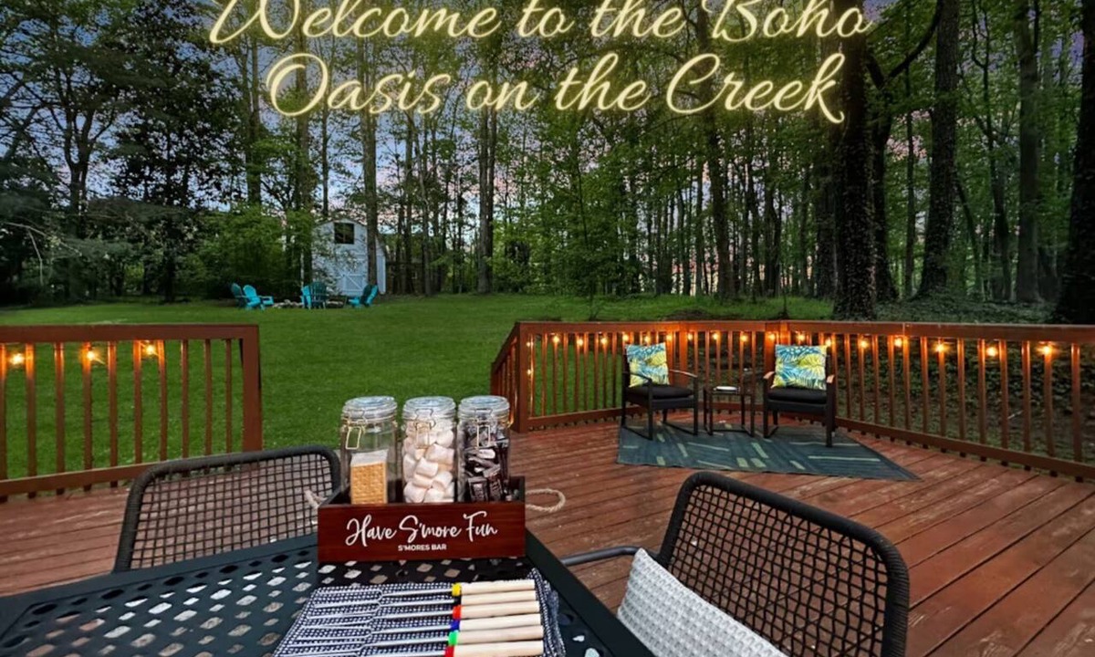 Alpharetta House | Downtown Boho Oasis w/Firepit & Game Rm w/Marvel Arcade, Sleeps 8, Wills Park