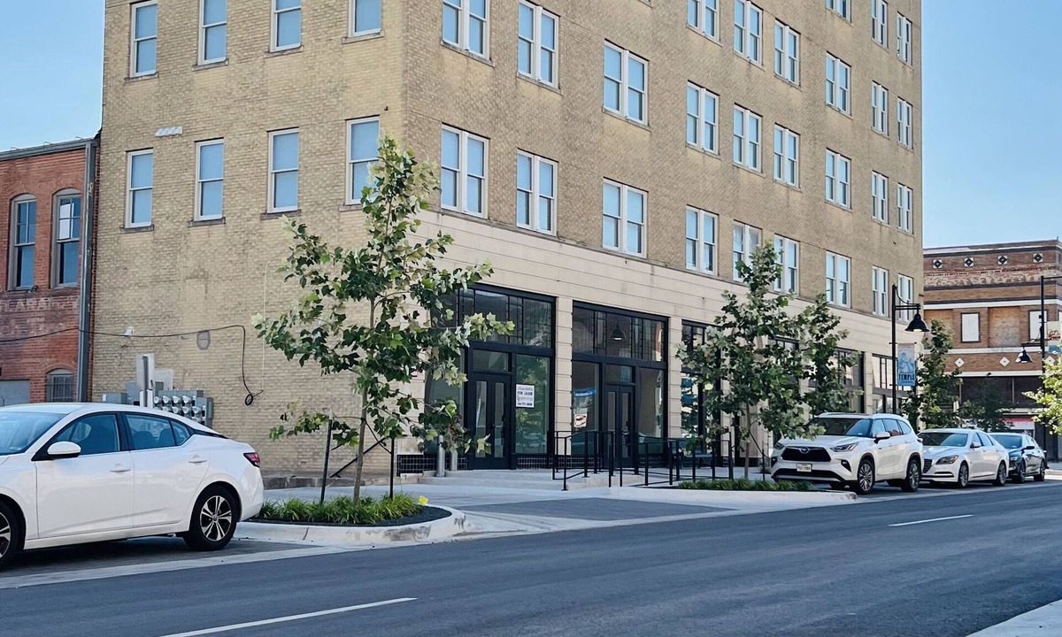 Temple Apartment | Downtown Historic 1 Bed 1 Bathroom Apartment 303
