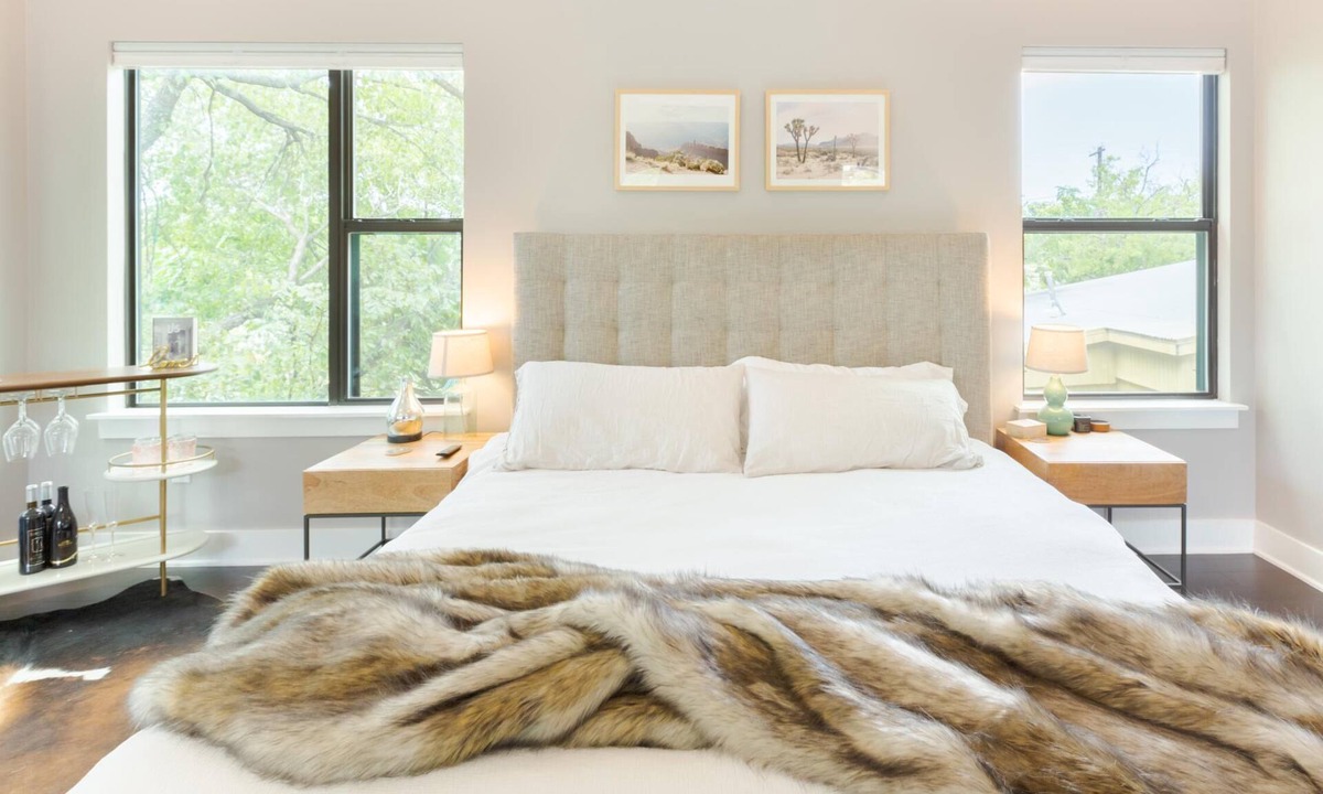 Central East Austin House | East Austin Mid-Century Modern Gem with Downtown Views