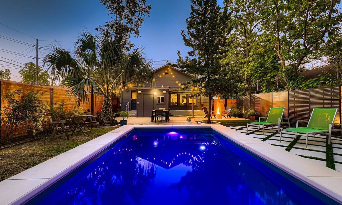Holly House | East Side House w/Heated & Chilled Pool + Hot Tub