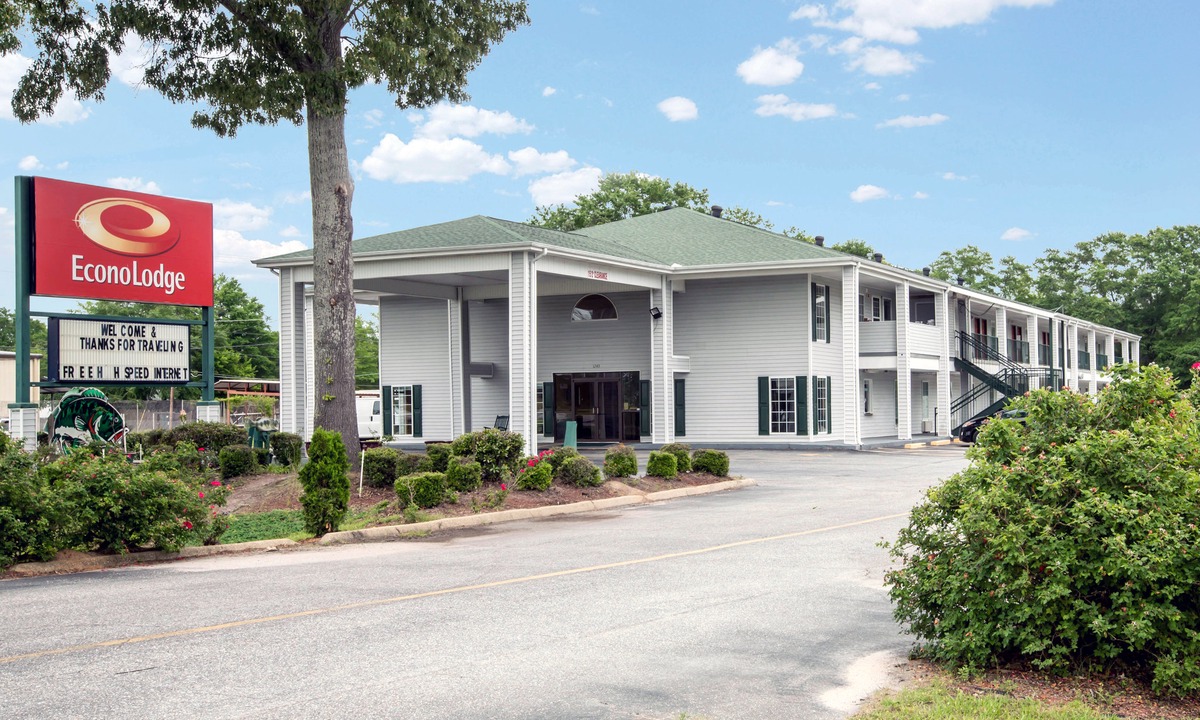 Eufaula Hotel | Econo Lodge Eufaula