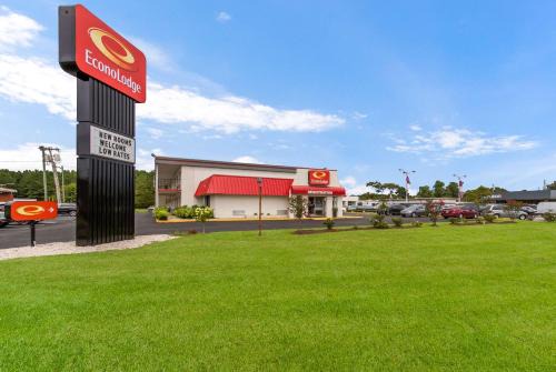 Washington Hotel | Econo Lodge Washington NC North