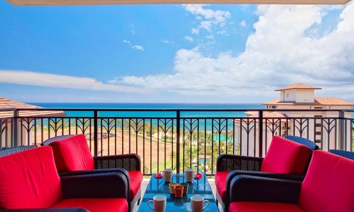 Ko Olina Villa | End Summer in style. Discounted FALL RATES!- 12th Flr with dramatic views