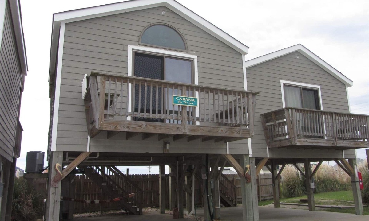 Hatteras Condo | Escape to the beach with Cabana By The Sea!