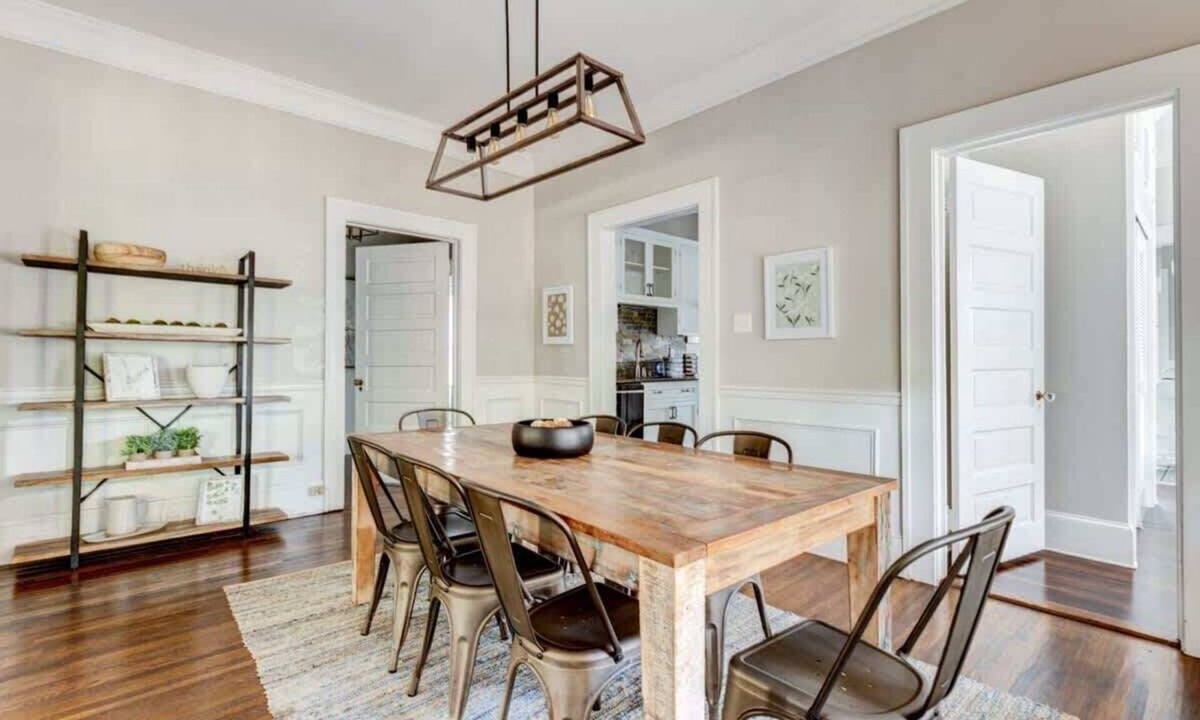 Charlotte House | Excellent Home Near Uptown, Walk to Shops & Dining