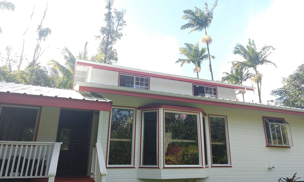 Leilani Estates House | Exceptional 10/10 Hosted Peaceful Forest Paradise, 2 acres, 1700 sq.ft.
