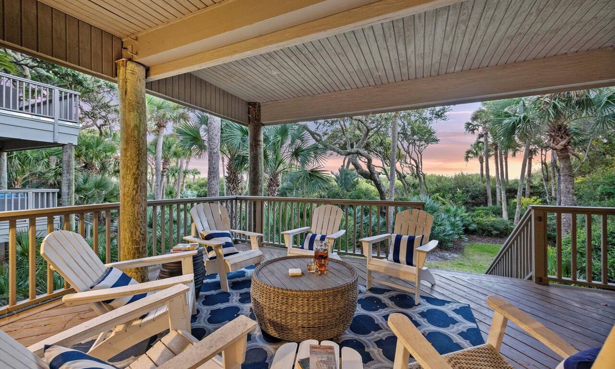 West Beach Village Condo | Exclusive Seascape Villa in West Beach Village! Ocean Views- Kiawah Island