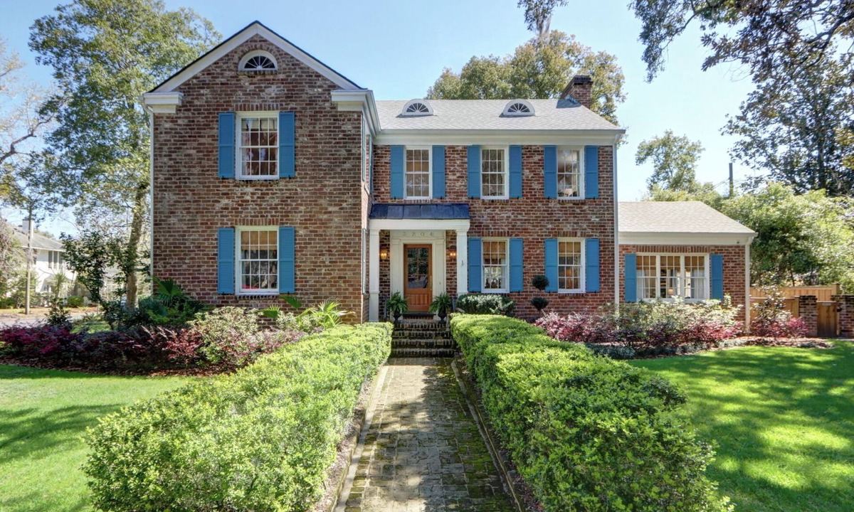 Midtown House | Executive Monthly Rental 4 Bedroom Ardsley Park, Savannah Home