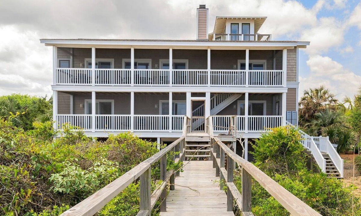 Debordieu Colony House | Expansive Beach House in Gated Community with Ocean Views in Georgetown, South Carolina