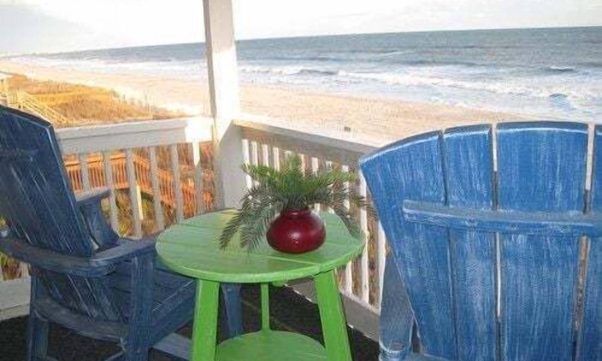 Holden Beach House | Experience oceanfront bliss at Next 2 Paradise, a cozy 2BR condo in Holden Beach.