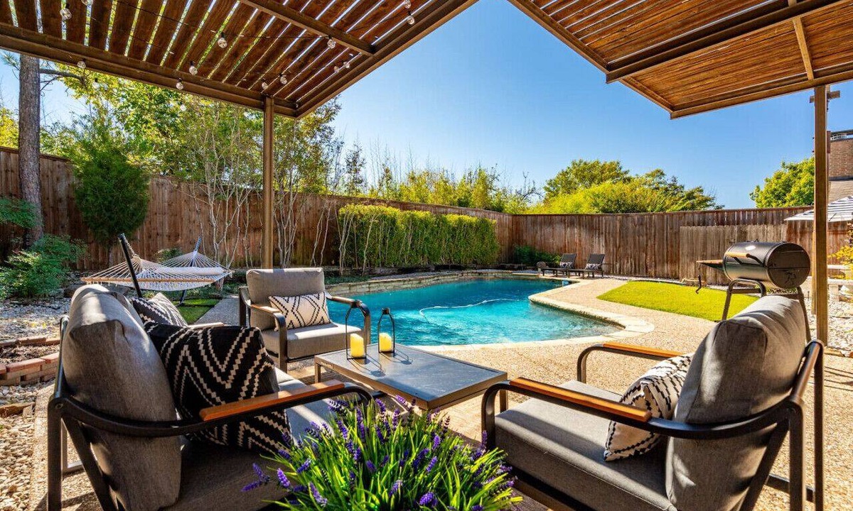 Addison Apartment | Expertly Crafted Home w/Pool, Gameroom, Mini Bar