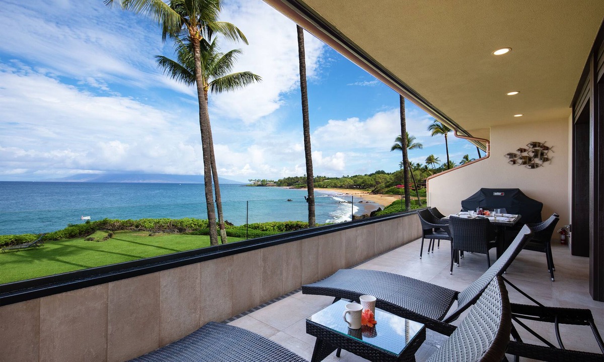 Wailea Condo | Exquisite Oceanfront Retreat - Makena Surf F-209 with Stunning Coastal Views!