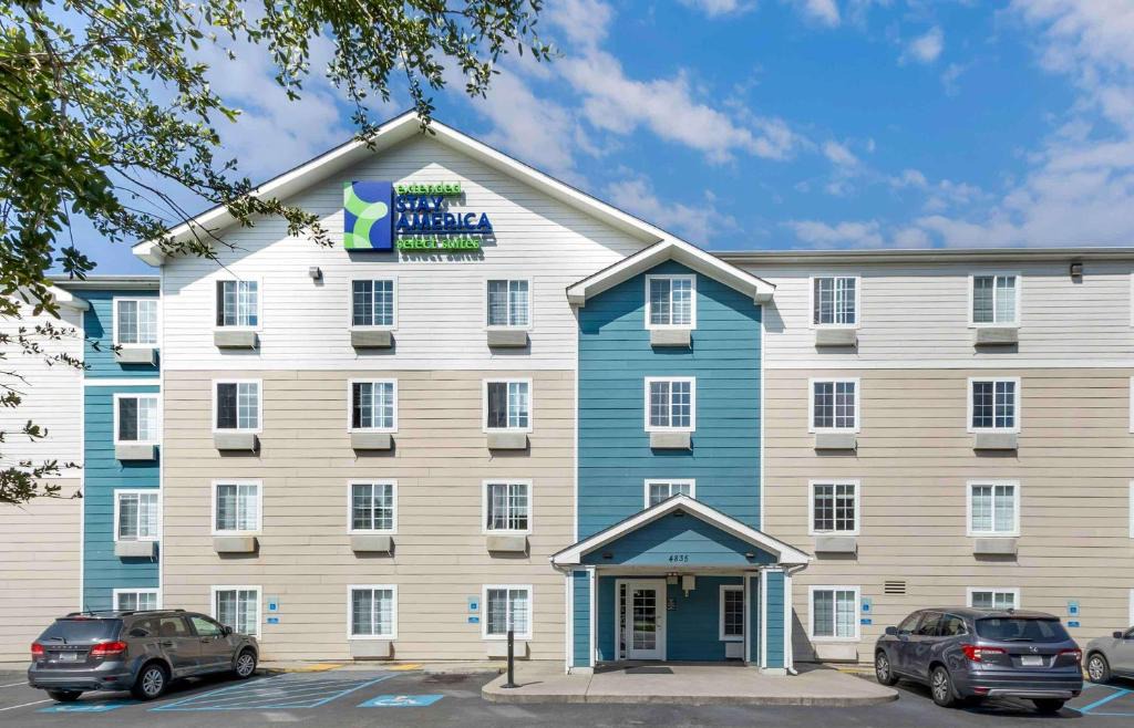 North Charleston Hotel | Extended Stay America Select Suites - Charleston - North Charleston - I-526