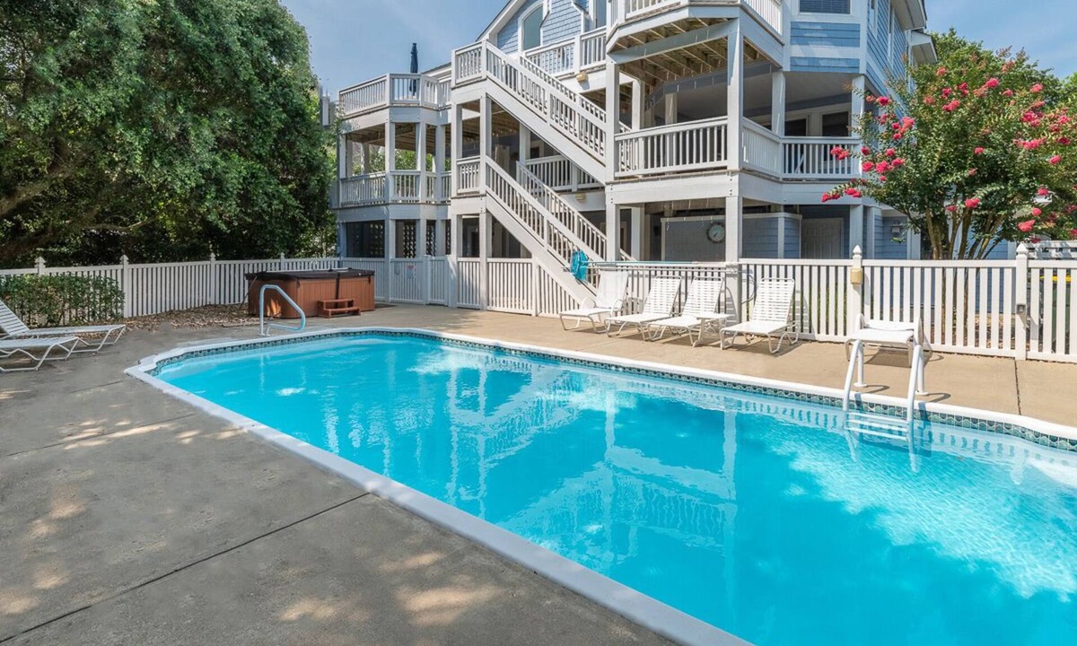 Corolla House | Fairway to Heaven 5 Bedroom Home at the Currituck Club