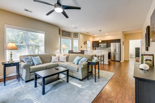 Sea Trail House | Fairway Views! Resort-Style Condo in Sunset Beach