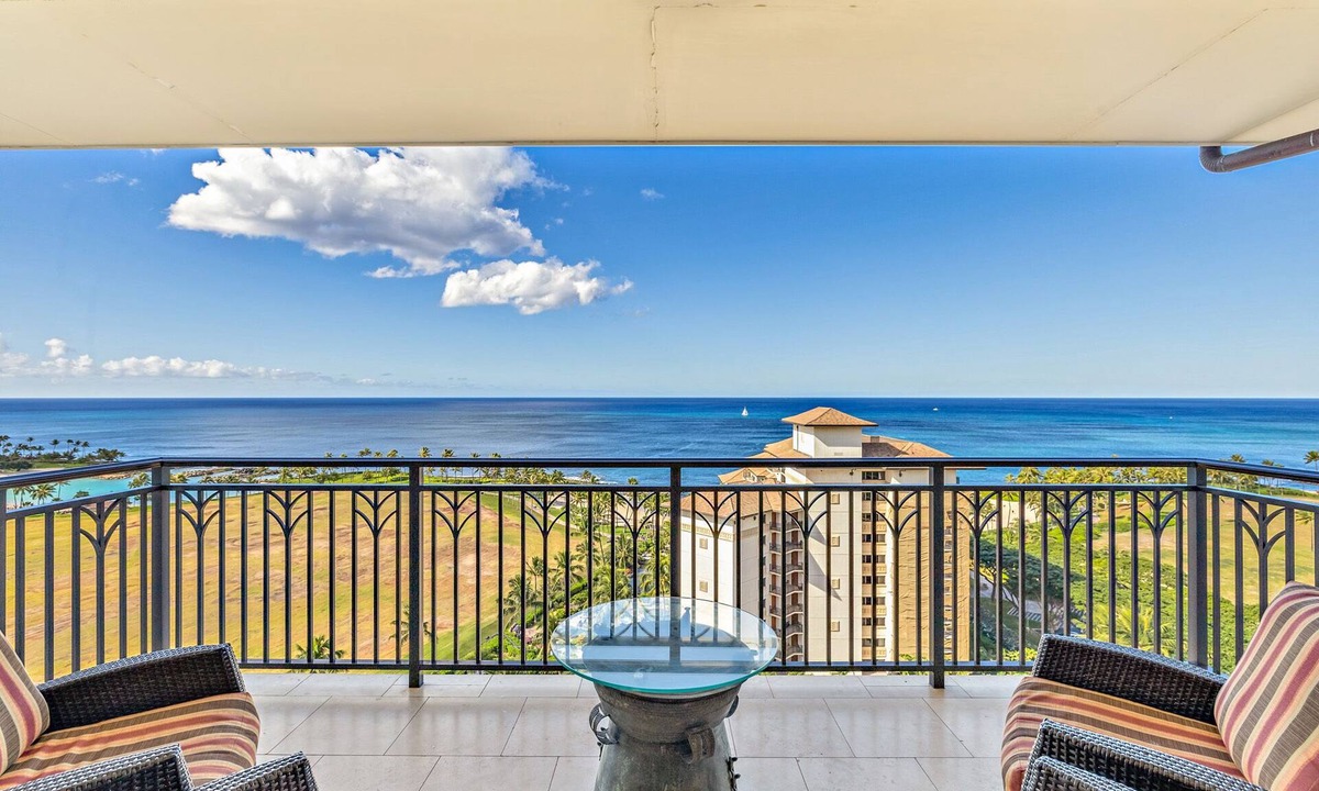 Ko Olina Condo | Fall Special - Top Floor Penthouse O-1602, Beach Villas w Spectacular Ocean View