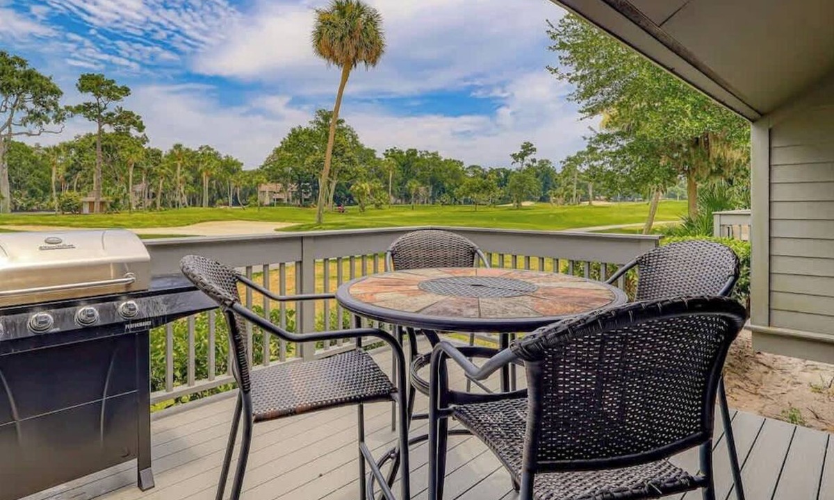 Palmetto Dunes Condo | Family Friendly Villa Golf Course View Hilton Head