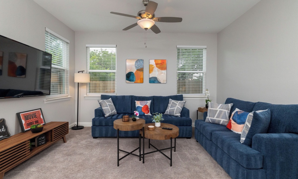 Lewisville House | Fenced Backyard + Walk to Old Town Lewisville