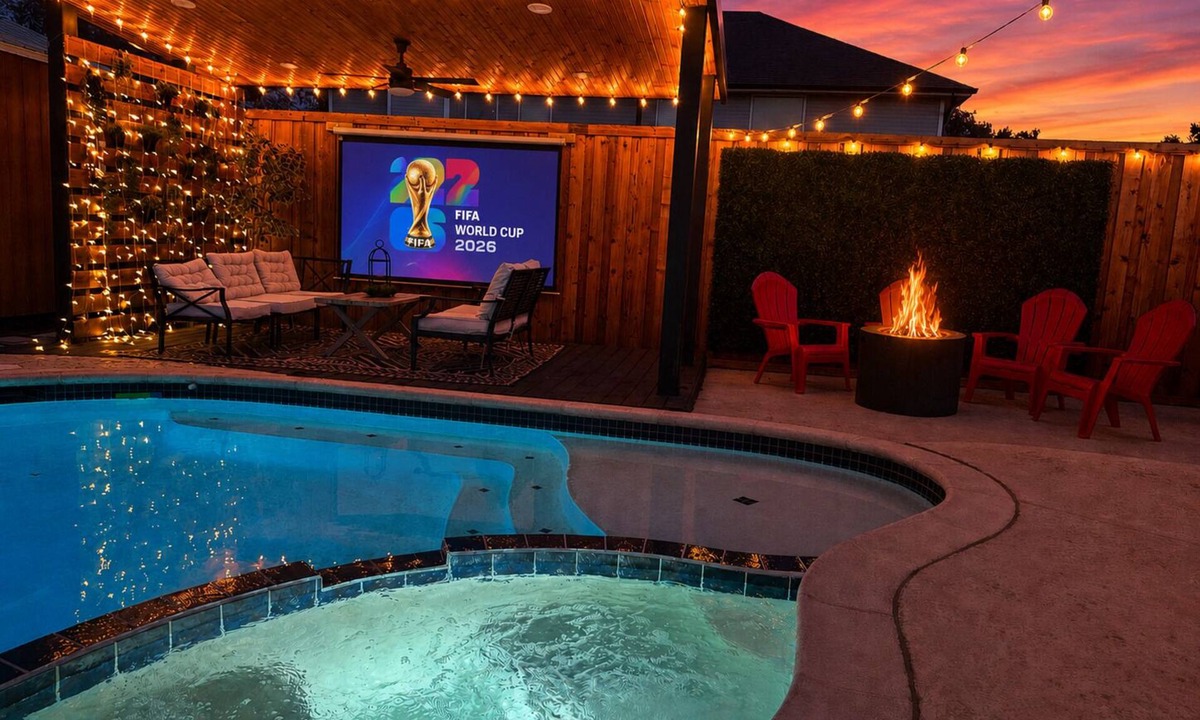 Grand Prairie House | FIFA2026, Pool + FREE Heated Spa, ATTstadium, Six Flag