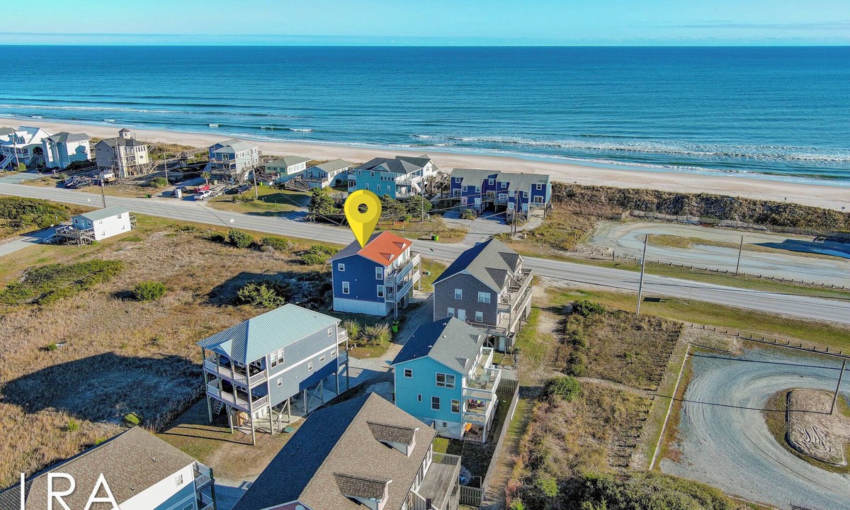 Ocean City Beach House | Fins Up - NEW Beachside Escape