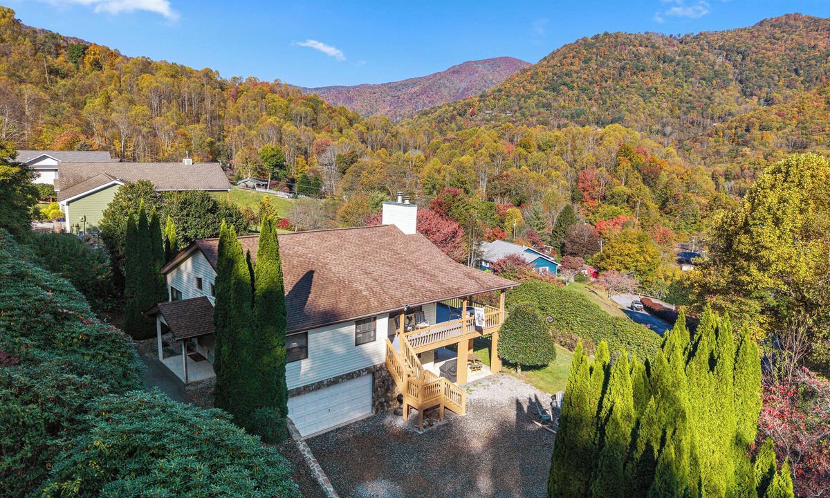 Maggie Valley Cabin | Firefly Ridge/Hot Tub/Views