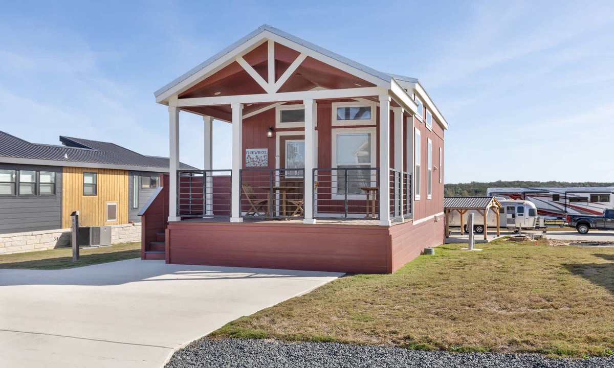 Fredericksburg House | Firewheel