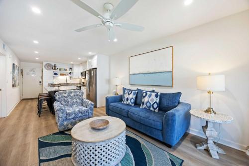 Palmetto Dunes Villa | First Floor Villa Tranquil Getaway by the Sound