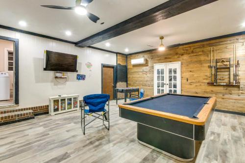 Rupert House | Flint River Home w/Private Pond & Game Room!