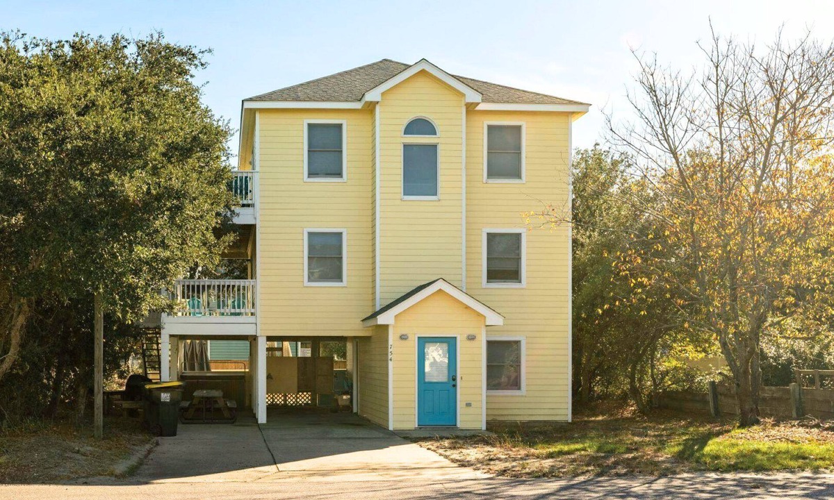 Ocean Sands House | Flounder's Cove 4 Bedroom in Ocean Sands