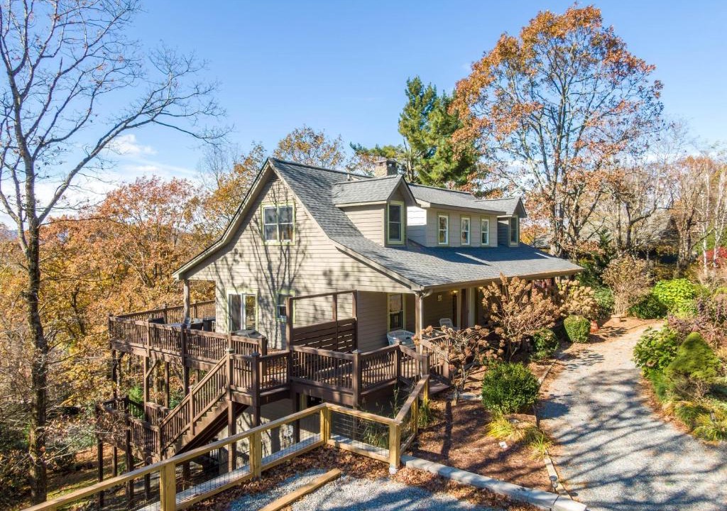 Blowing Rock House | Fox Hollow at Misty Mountain