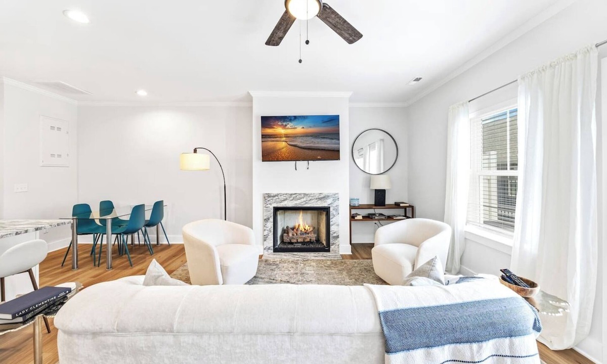 Drayton House | Fresh 2024 Townhome | Easy Access to Downtown & Local Spartanburg Spots